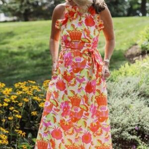 CK Bradley Dove Maxi Dress